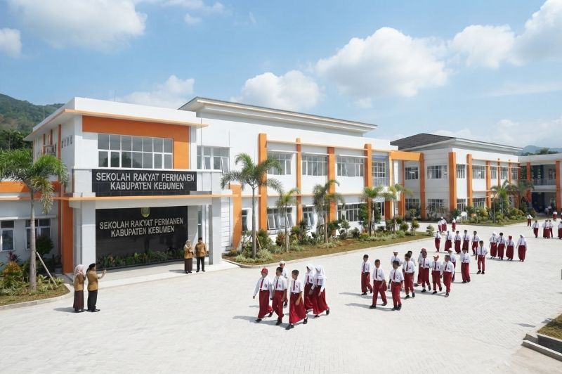 Dari 1.080 Jadi 2.500 Kursi, Pembangunan Sekolah Rakyat Kebumen Ditargetkan Mulai Oktober 2026