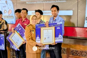Capaian PAD Kebumen 2026 Capai 56 Persen, Pemkab Optimalkan Pajak dan Transaksi Non-Tunai KKPD