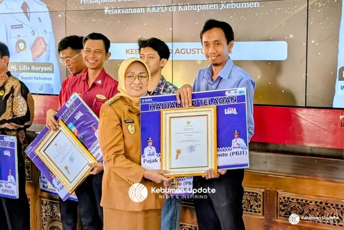 Capaian PAD Kebumen 2026 Capai 56 Persen, Pemkab Optimalkan Pajak dan Transaksi Non-Tunai KKPD
