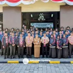 32 Pramuka Penggalang Terbaik Kebumen Resmi Berangkat ke Jambore Nasional 2026