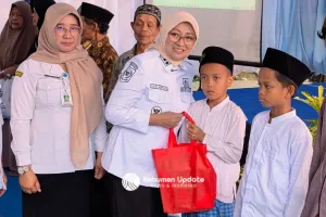 Blusukan ke Desa Penusupan, Bupati Kebumen Pastikan Layanan Cek Kesehatan Gratis