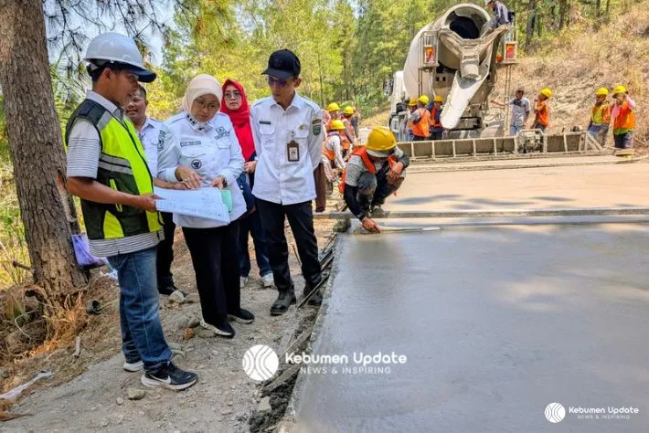 Progres Perbaikan Jalan Wadasmalang-Slepi Capai 64,98 Persen, Ruas Muktisari-Bocor akan Dilanjutkan Tahun Ini