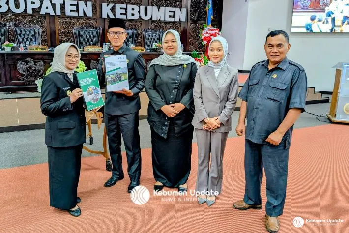DPRD Kebumen Gelar Rapat Paripurna: Sepakati Perubahan APBD 2026 dan Bahas 8 Raperda