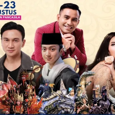 Anji dan Judika Dijadwalkan Tampil di Kebumen Fest 2026, Gratis!
