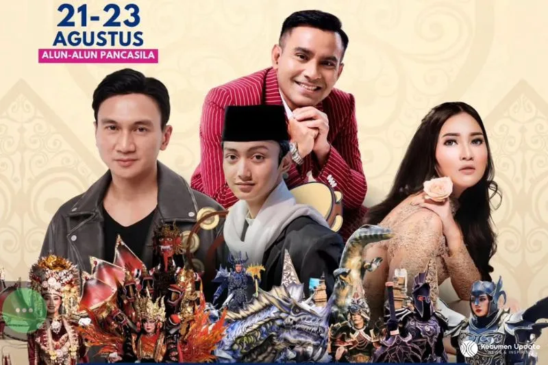 Anji dan Judika Dijadwalkan Tampil di Kebumen Fest 2026, Gratis!