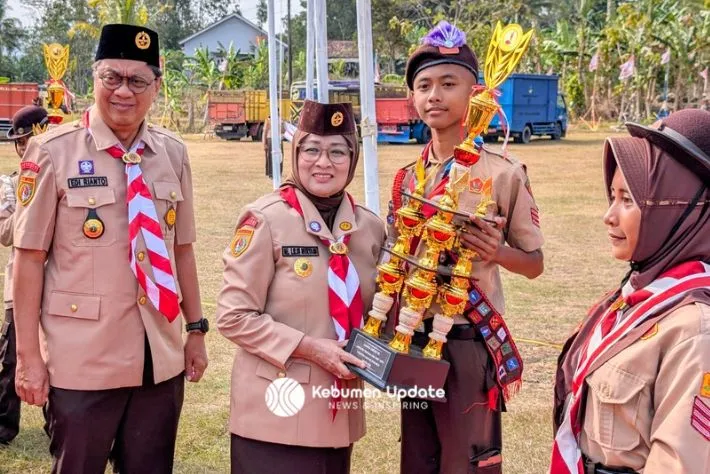 Jambore Cabang Kebumen 2026 Resmi Ditutup, Bupati Lilis Nuryani Tekankan Pembentukan Karakter Mandiri