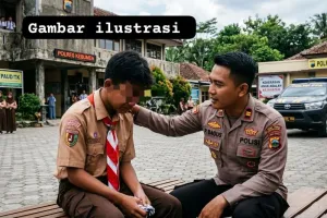 Video Kekerasan Pelajar di Kutowinangun Viral, Polisi Amankan Terduga Pelaku
