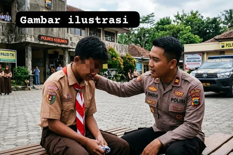 Video Kekerasan Pelajar di Kutowinangun Viral, Polisi Amankan Terduga Pelaku