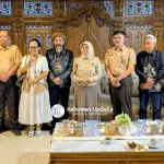 Master Limbad Sambangi Pendopo Kabumian, Sampaikan Niat Khusus ke Bupati Kebumen 