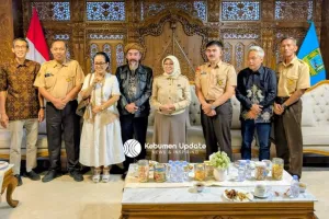Master Limbad Sambangi Pendopo Kabumian, Sampaikan Niat Khusus ke Bupati Kebumen 