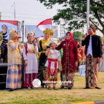 2.000 Pelajar Meriahkan HUT ke-81 RI di Pendopo Kabumian Lewat Serenade Musikal