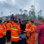Remaja 16 Tahun Terpeleset ke Kawah Gunung Slamet, Operasi SAR Gabungan Diterjunkan