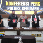 Polisi Sita Ribuan Pil Y, Sapi, hingga Tramadol di Kebumen, Empat Pengedar Ditangkap