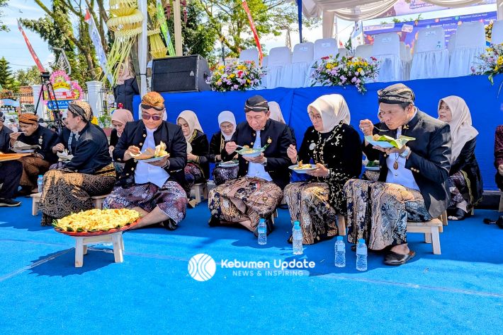 Puncak Hari Jadi ke-397 Kebumen, 3.000 Nasi Tempelang Gratis Bakal Disajikan untuk Masyarakat