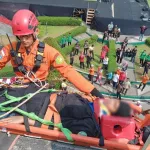 Sistem Pengereman Gagal, Tim SAR Gabungan Evakuasi Korban Flying Fox Kampus