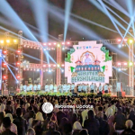 Ribuan Jemaah Padati Alun-Alun Pancasila, Kebumen Bersholawat Bersama Gus Azmi