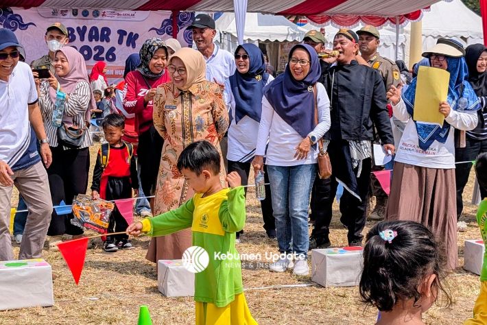 Dukung Program Wajib Belajar 13 Tahun, Pemkab Kebumen Gencarkan Akses Pendidikan Usia Dini