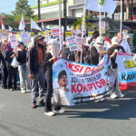 Tolak Aksi Provokasi, 500 Warga Kebumen Gelar Aksi Damai Jaga Jakarta