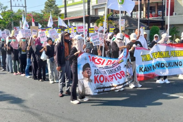 Tolak Aksi Provokasi, 500 Warga Kebumen Gelar Aksi Damai Jaga Jakarta