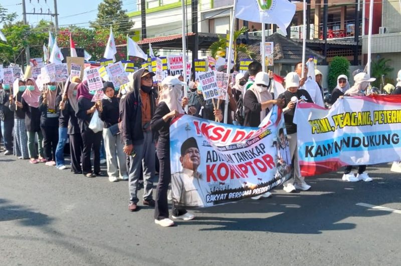 Tolak Aksi Provokasi, 500 Warga Kebumen Gelar Aksi Damai Jaga Jakarta