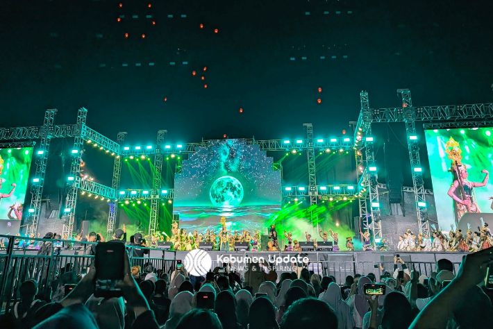 Buka Kebumen Fest 2026, Bupati Lilis Ungkap Perjuangan Hadirkan Kereta Prameks hingga Perbaikan Infrastruktur