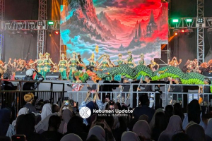 Magisnya Sendratari The Tales of Karangbolong: 150 Penari Hipnotis Ribuan Penonton di Pembukaan Kebumen Fest 2026