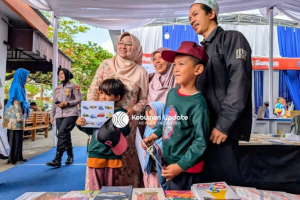 Festival Literasi: Perpusnas Apresiasi Kebumen sebagai Peringkat 2 Nasional dan Terbaik di Jateng