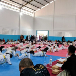 Fokus Jalur Prestasi dan Kejuaraan, UKT Taekwondo Kebumen Diikuti Ratusan Atlet dari 7 Dojang