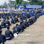 Kebumen Champion Fest: 1.000 Pendekar Tampilkan Gerak Kolosal di Alun-alun Pancasila