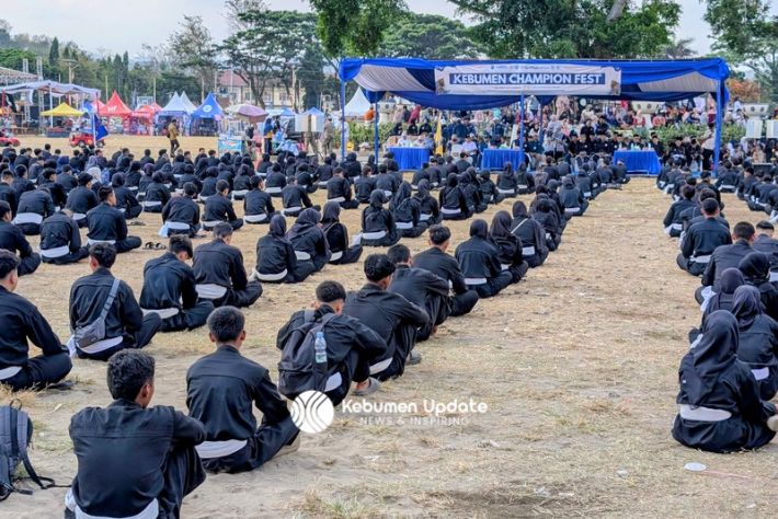 Kebumen Champion Fest: 1.000 Pendekar Tampilkan Gerak Kolosal di Alun-alun Pancasila