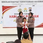 Polwan Goes to School di Kebumen, Edukasi Anak Cegah Kekerasan Seksual Sejak Dini