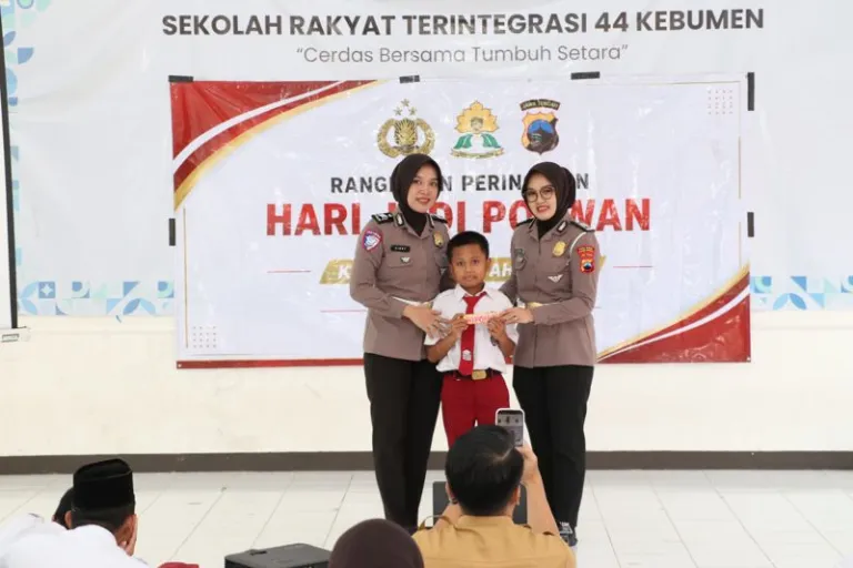 Polwan Goes to School di Kebumen, Edukasi Anak Cegah Kekerasan Seksual Sejak Dini
