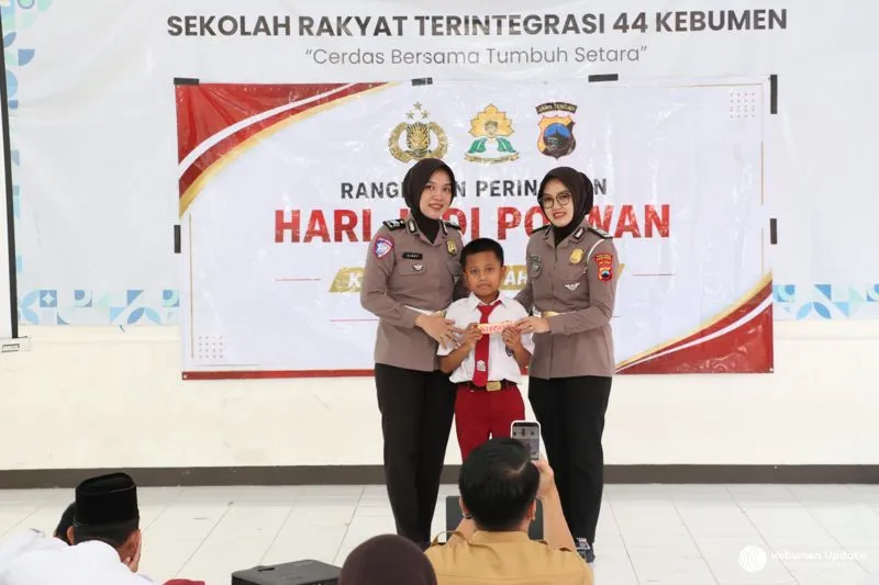 Polwan Goes to School di Kebumen, Edukasi Anak Cegah Kekerasan Seksual Sejak Dini