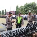 Pasukan dan Kendaraan Taktis Dikerahkan di Mapolres Kebumen, Ada Apa?