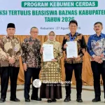 Ratusan Pelajar dan Mahasiswa Ikuti Seleksi Tes Tertulis Beasiswa BAZNAS Kebumen 2026