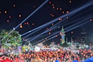 Festival Lampion Kebumen Sumunar 2026