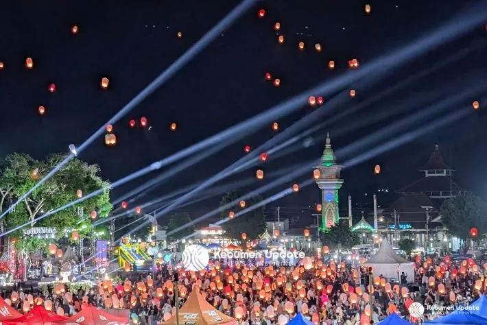 Festival Lampion Kebumen Sumunar 2026