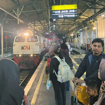 KA Senja Utama Solo