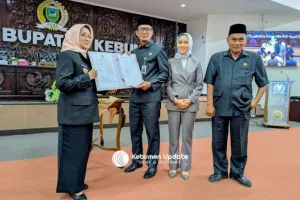 Paripurna DPRD Kebumen Setujui Raperda Ekonomi Kreatif dan Layak Anak, Ini Poin Pentingnya