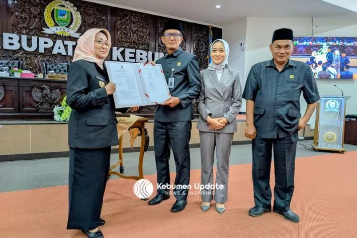 Paripurna DPRD Kebumen Setujui Raperda Ekonomi Kreatif dan Layak Anak, Ini Poin Pentingnya