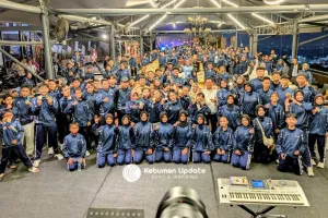 Sukses Dulang 10 Emas Sementara di POPDA Jateng 2026, Kontingen Kebumen Dijamu Makan Malam Bersama Bupati