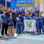 Atletik Kebumen Lampaui Target di POPDA Jateng 2026, Langsung Dikalungi Medali oleh Bupati Lilis