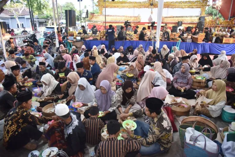 Dari Tradisi Tenongan hingga Prestasi Atlet POPDA Jateng, Kemeriahan Kenduri Ageng Desa Kedungweru