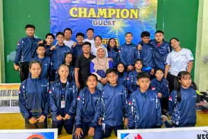 Gulat Kebumen Sukses Sabet 1 Emas, 1 Perak, dan 4 Perunggu di POPDA Jateng 2026