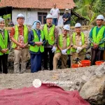 Peletakan Batu Pertama Gedung Dakwah PRM Panjangsari: Milik Muhammadiyah, Manfaat untuk Sesama