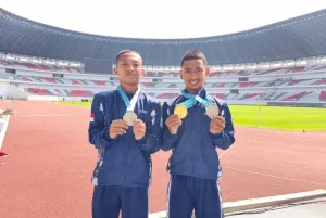 Siswa SMPN 2 Kutowinangun Sabet Emas dan Perak di POPDA Jateng 2026