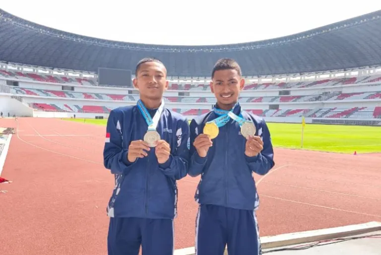 Siswa SMPN 2 Kutowinangun Sabet Emas dan Perak di POPDA Jateng 2026