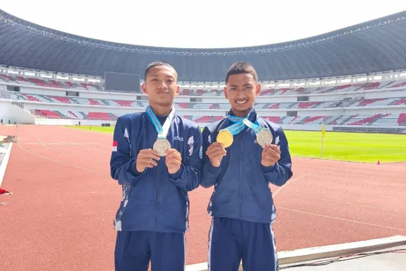 Siswa SMPN 2 Kutowinangun Sabet Emas dan Perak di POPDA Jateng 2026