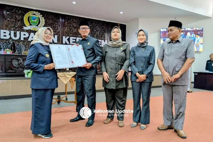 Belanja Daerah Rp3,1 Triliun, Perubahan APBD Kebumen 2026 Resmi Disetujui DPRD