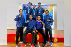 Atlet Sepak Takraw Karanggayam dan Sadang Harumkan Kebumen di POPDA Jateng